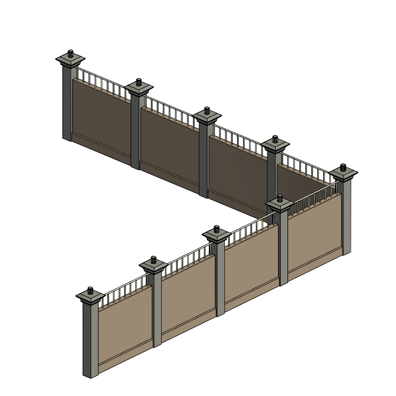fence type 01