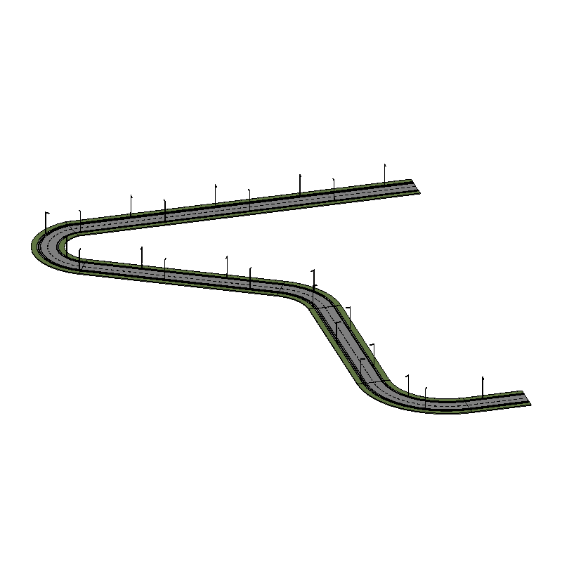 road marking