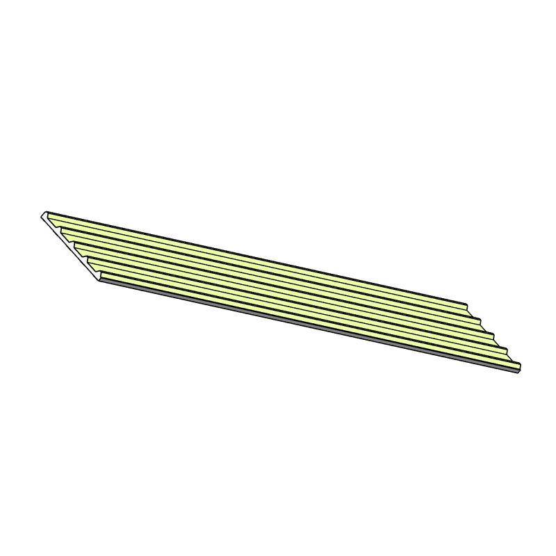 roof panel 5 rip+isulation